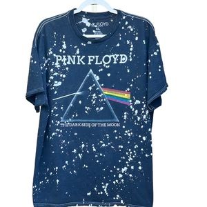 2013 Classic Rock Band Pink Floyd The Dark Side Of The Moon Shirt Size XL